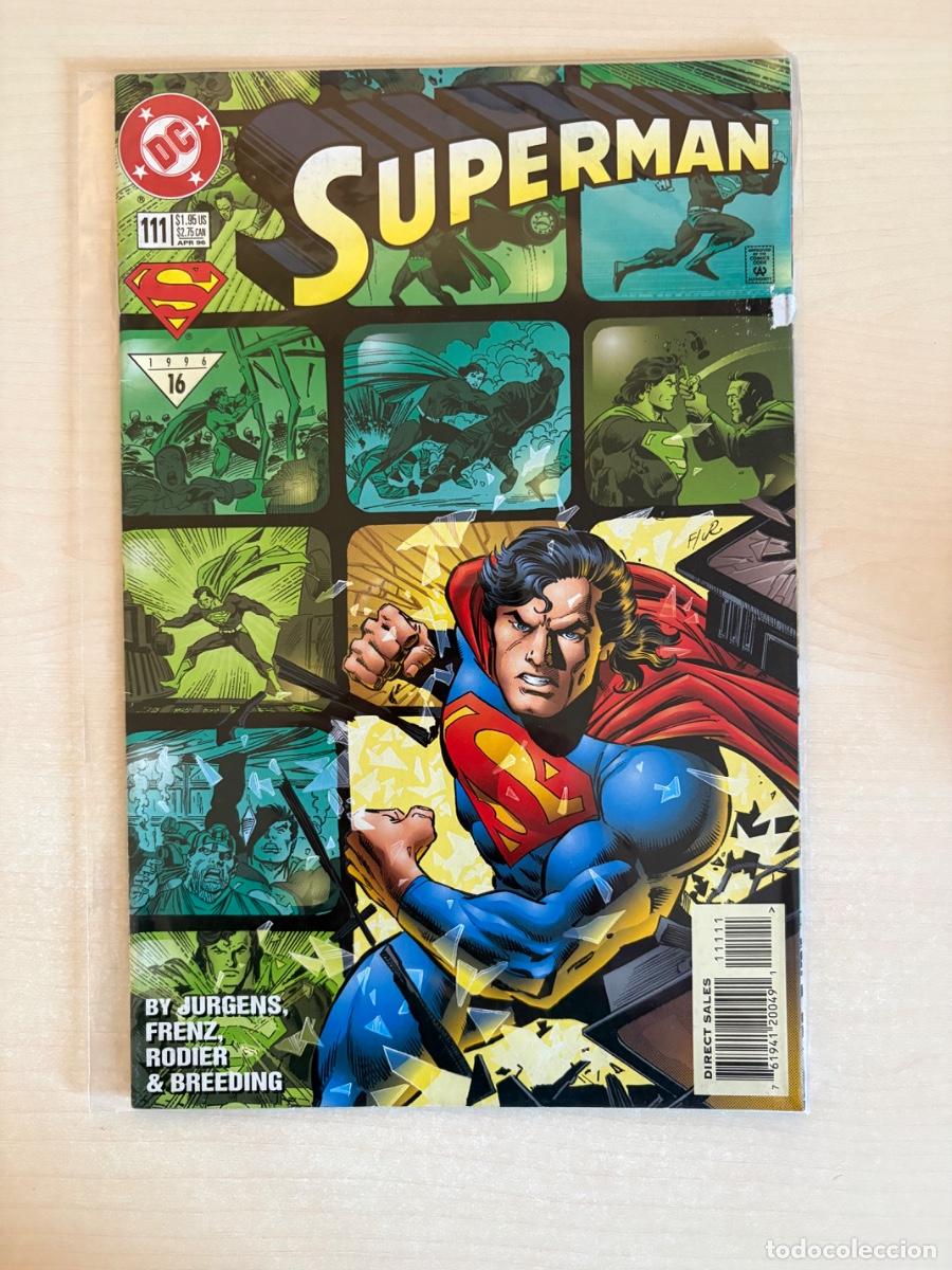 C&oacute;mics: Superman #111 (DC Comics USA, 1996)
