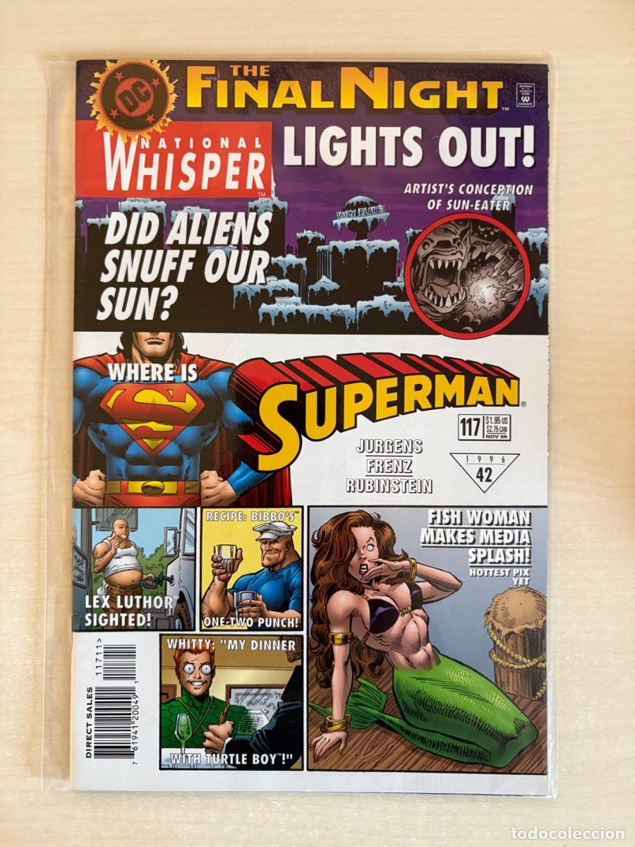 Comics: Superman #117 (DC Comics USA, 1996)