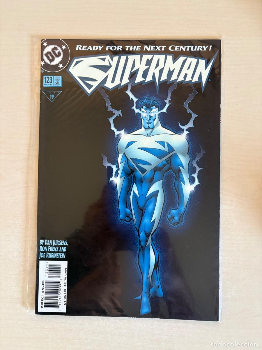 C&oacute;mics: Superman #123 (DC Comics USA, 1997)