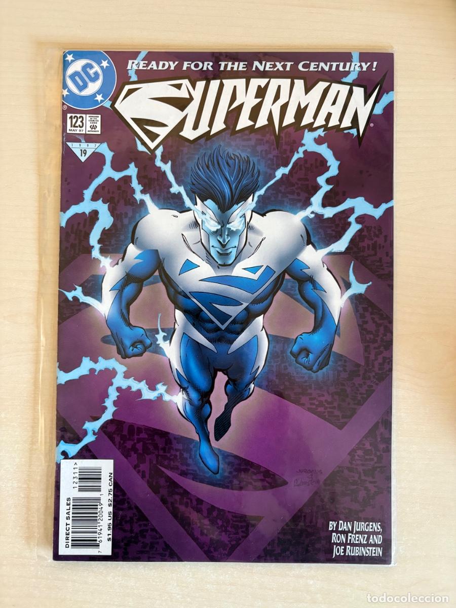 C&oacute;mics: Superman #123 (DC Comics USA, 1997) - Foto 1