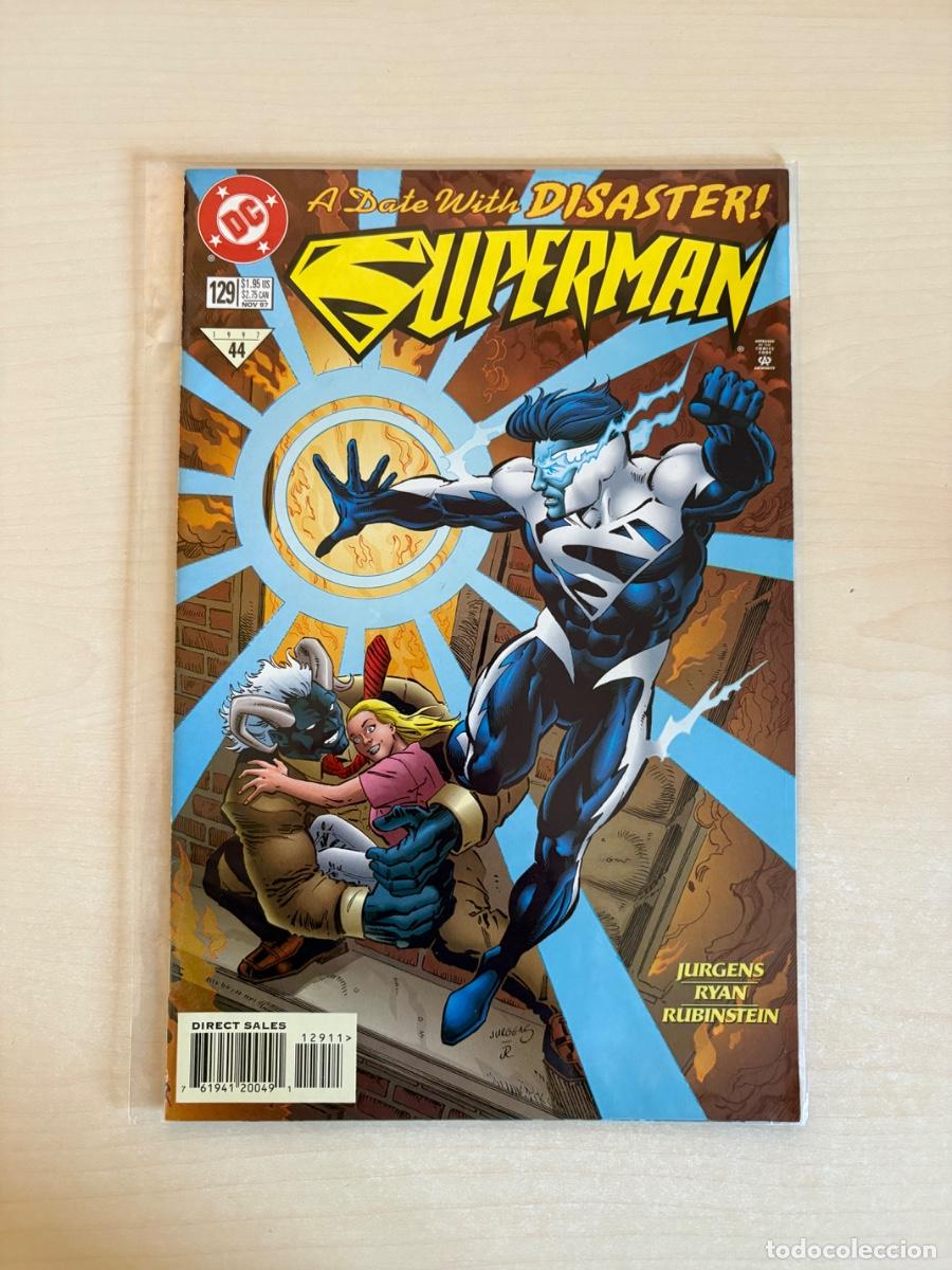 C&oacute;mics: Superman #129 (DC Comics USA, 1997)