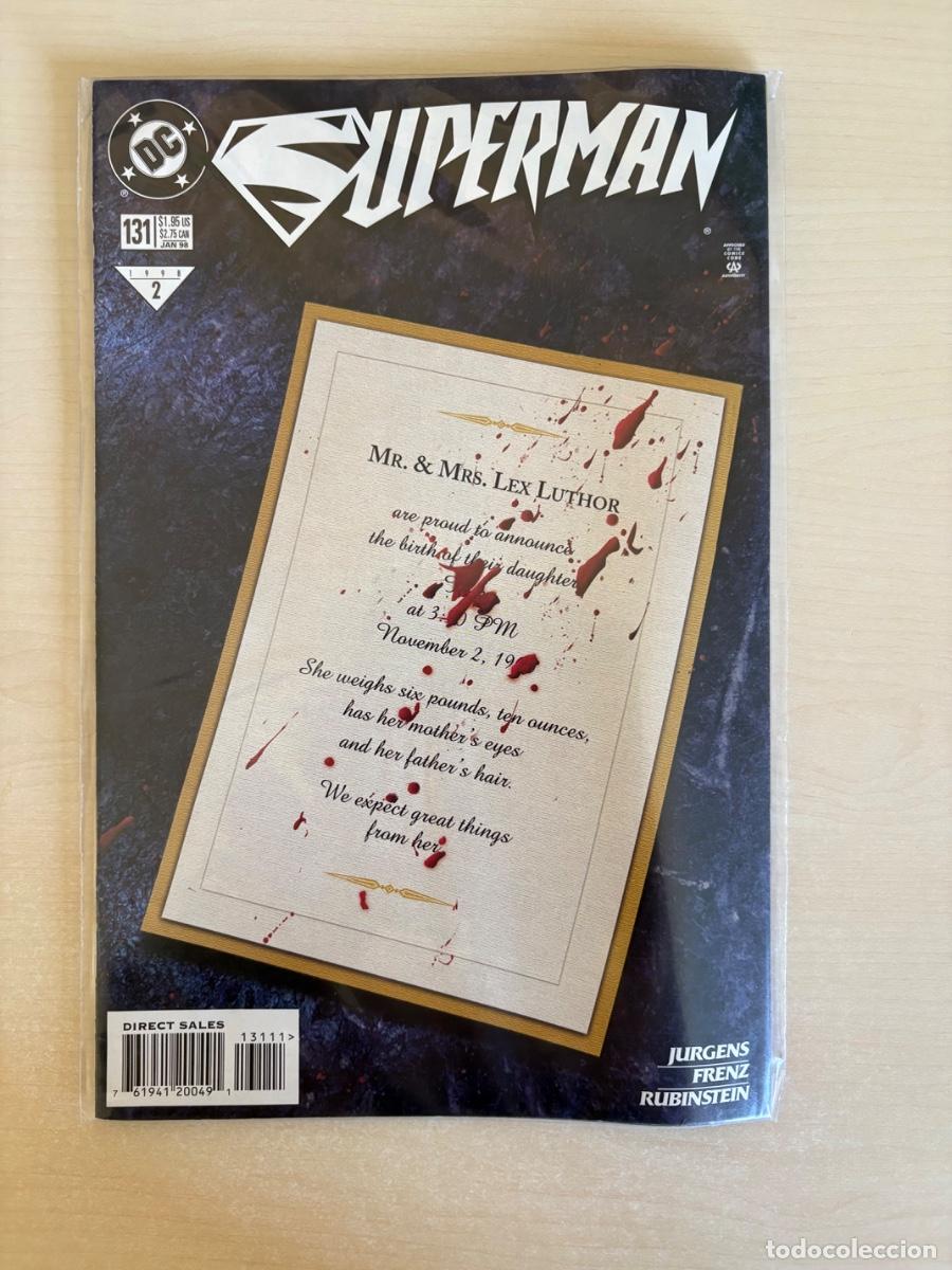 C&oacute;mics: Superman #131 (DC Comics USA, 1998)