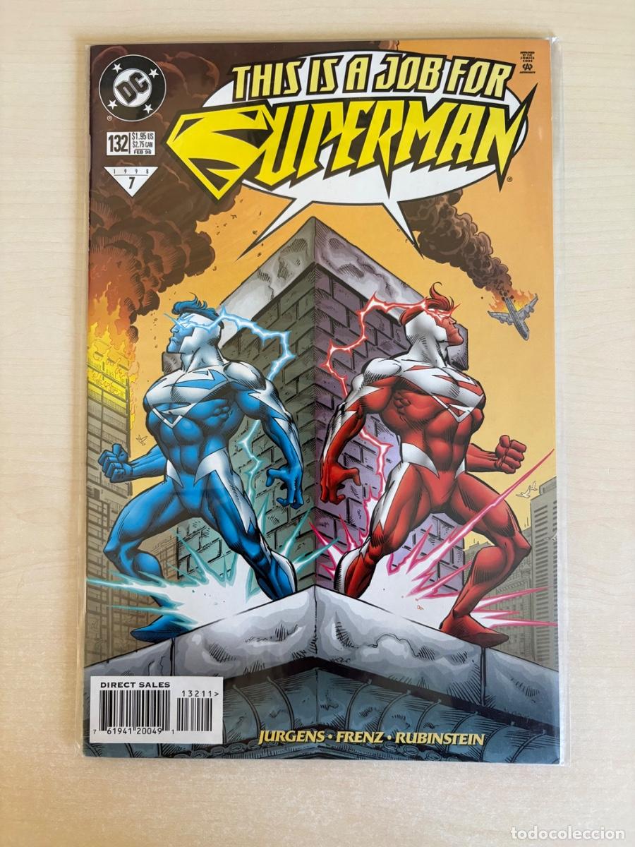 C&oacute;mics: Superman #132 (DC Comics USA, 1998)