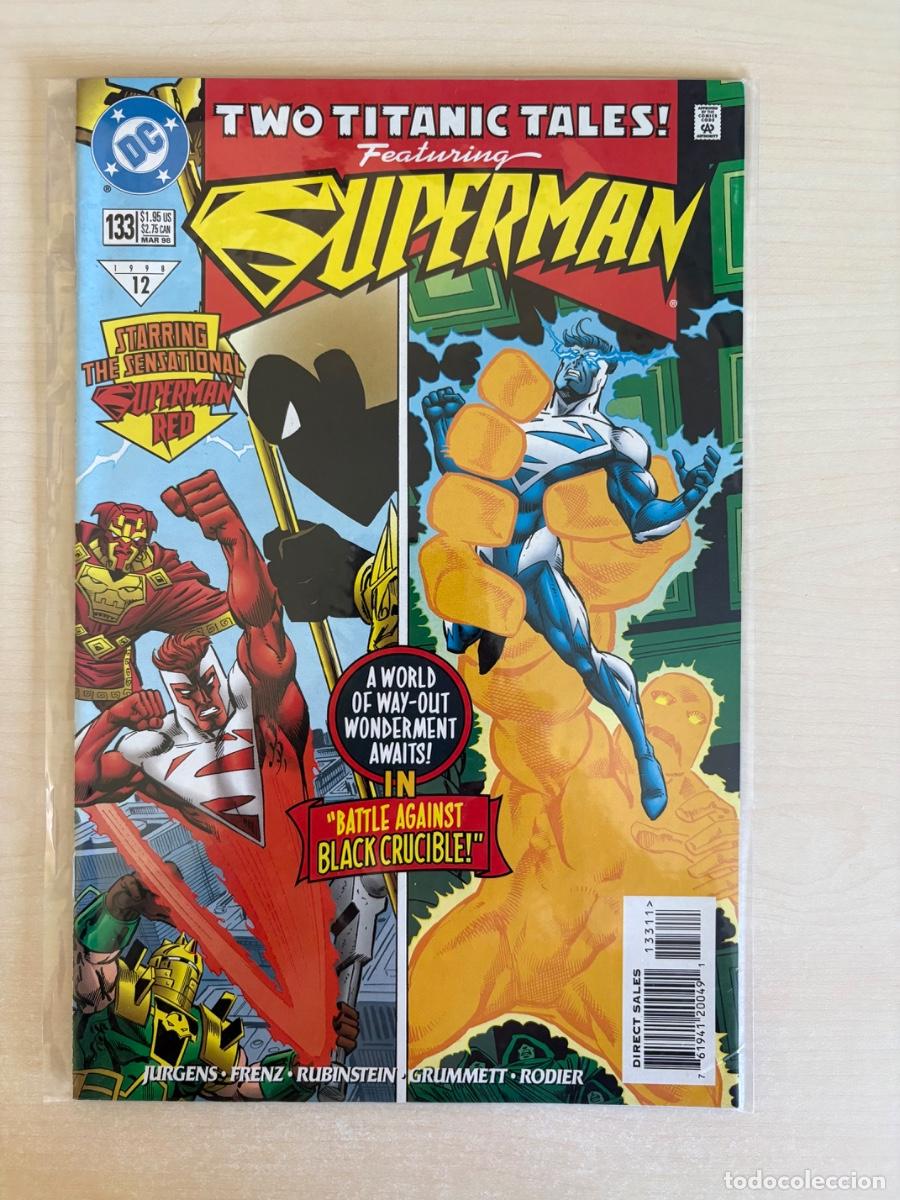 C&oacute;mics: Superman #133 (DC Comics USA, 1998) - Foto 1