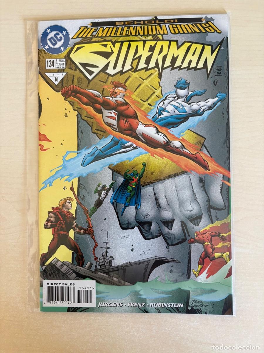 C&oacute;mics: Superman #134 (DC Comics USA, 1998) - Foto 1
