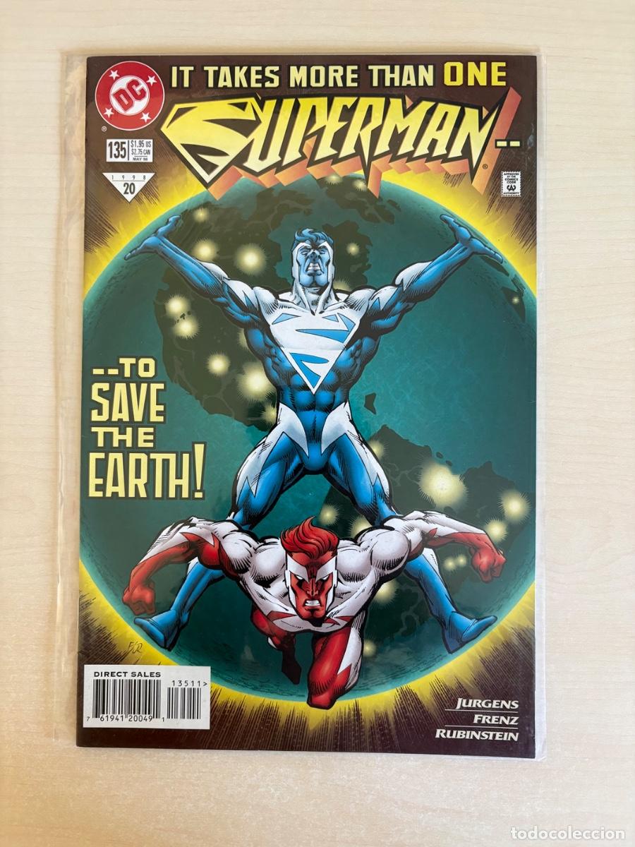C&oacute;mics: Superman #135 (DC Comics USA, 1998)