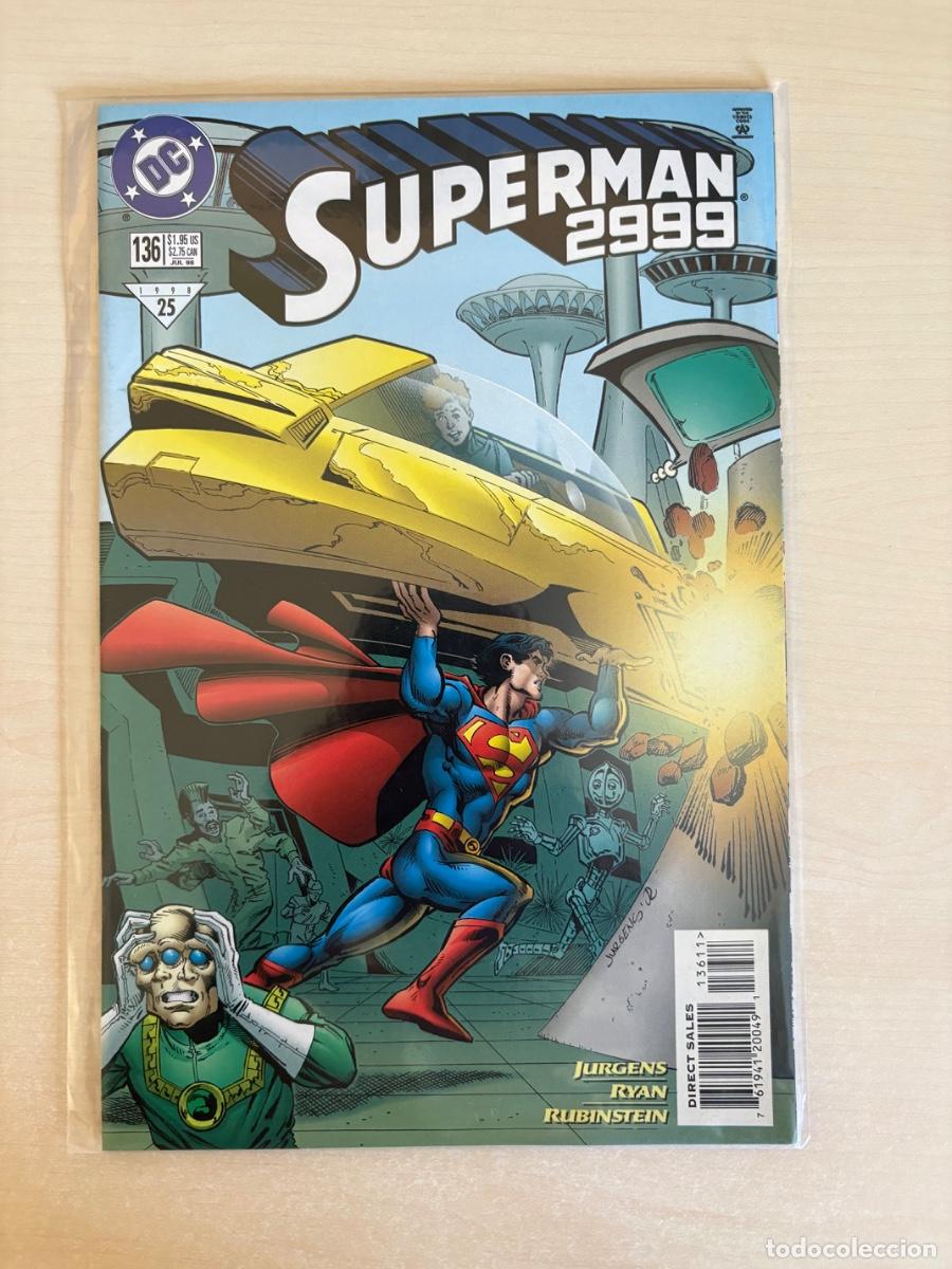 C&oacute;mics: Superman #136 (DC Comics USA, 1998) - Foto 1