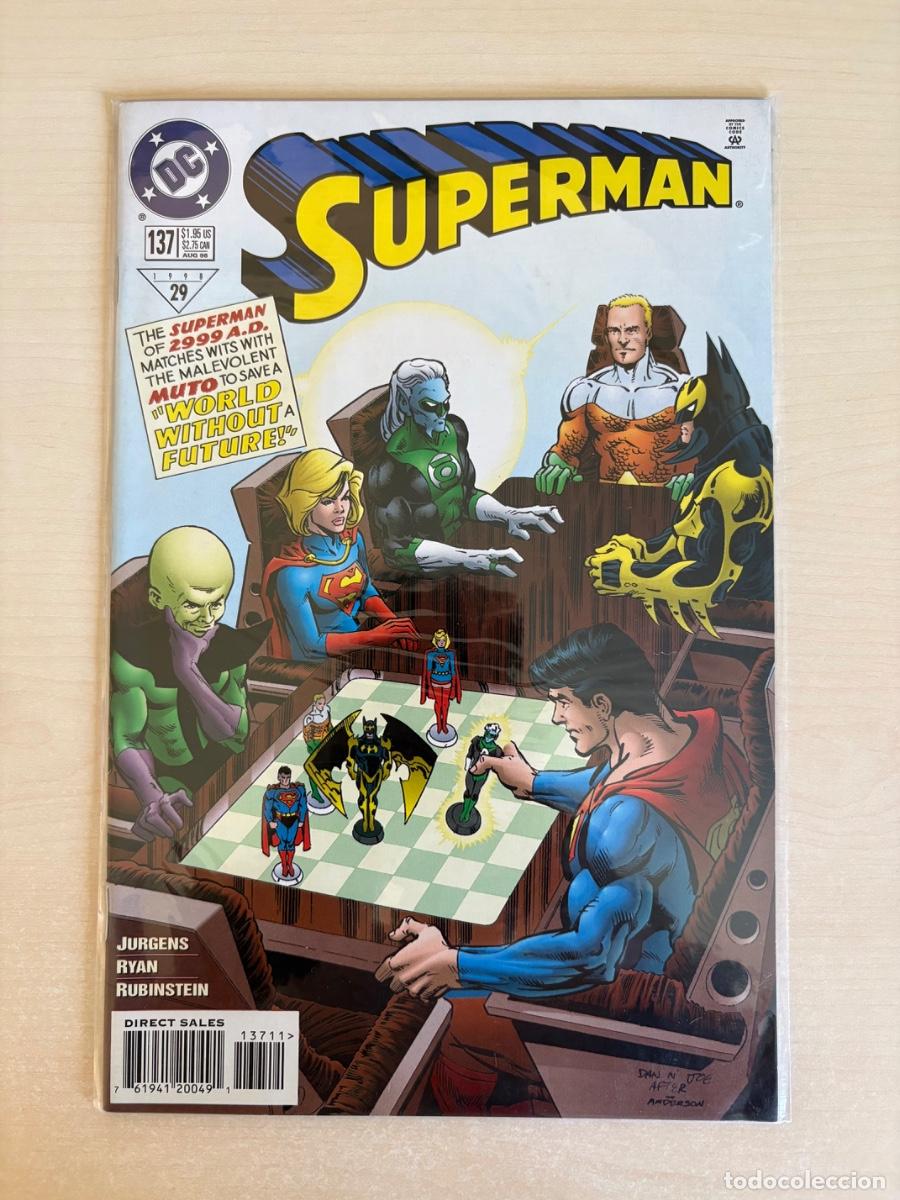 C&oacute;mics: Superman #137 (DC Comics USA, 1998)