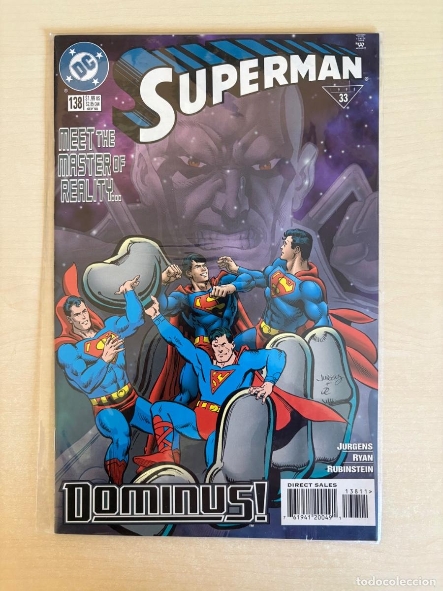 C&oacute;mics: Superman #138 (DC Comics USA, 1998)