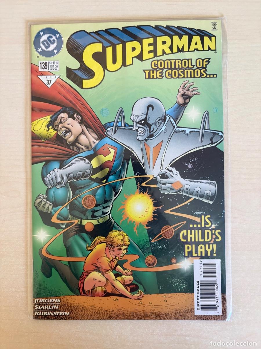 C&oacute;mics: Superman #139 (DC Comics USA, 1998)