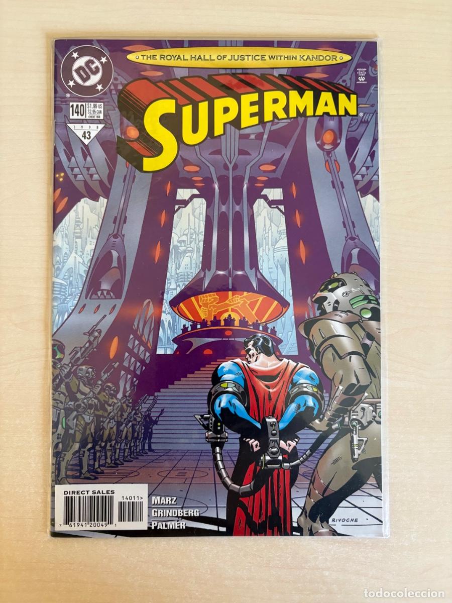 C&oacute;mics: Superman #140 (DC Comics USA, 1998)