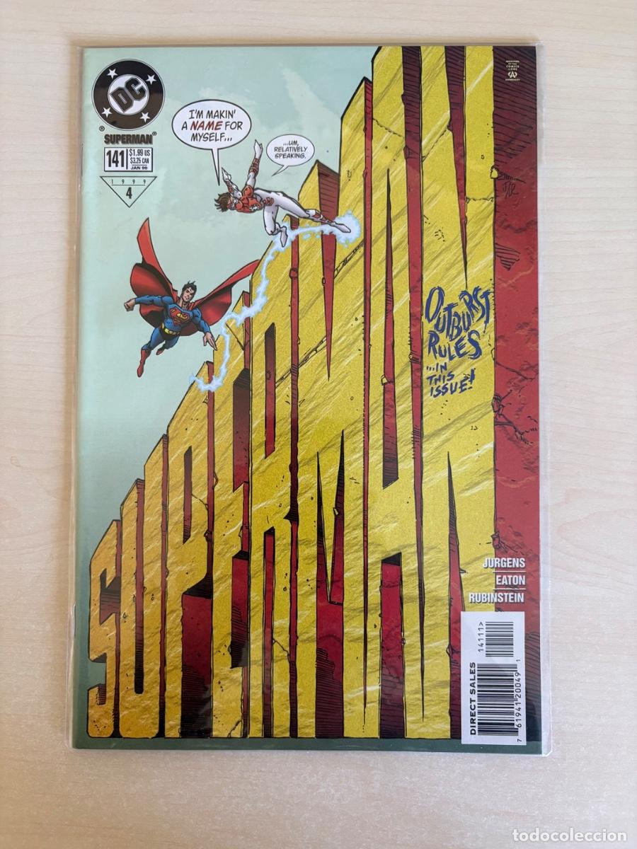 C&oacute;mics: Superman #141 (DC Comics USA, 1999)