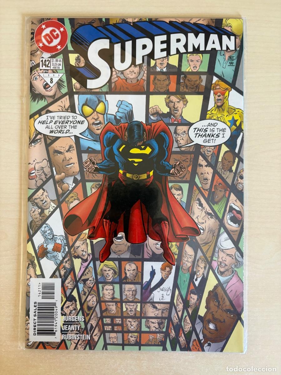 C&oacute;mics: Superman #142 (DC Comics USA, 1999)