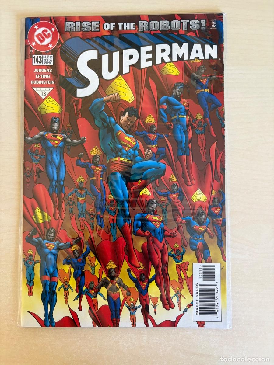 C&oacute;mics: Superman #143 (DC Comics USA, 1999)