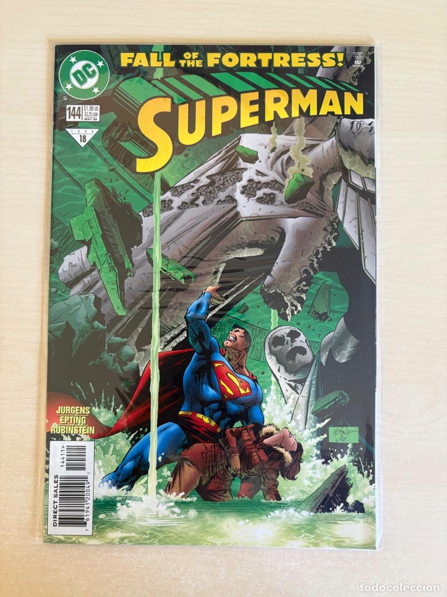 C&oacute;mics: Superman #144 (DC Comics USA, 1999) - Foto 1