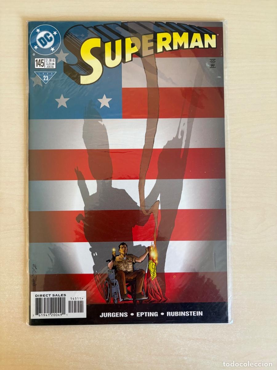 C&oacute;mics: Superman #145 (DC Comics USA, 1999)