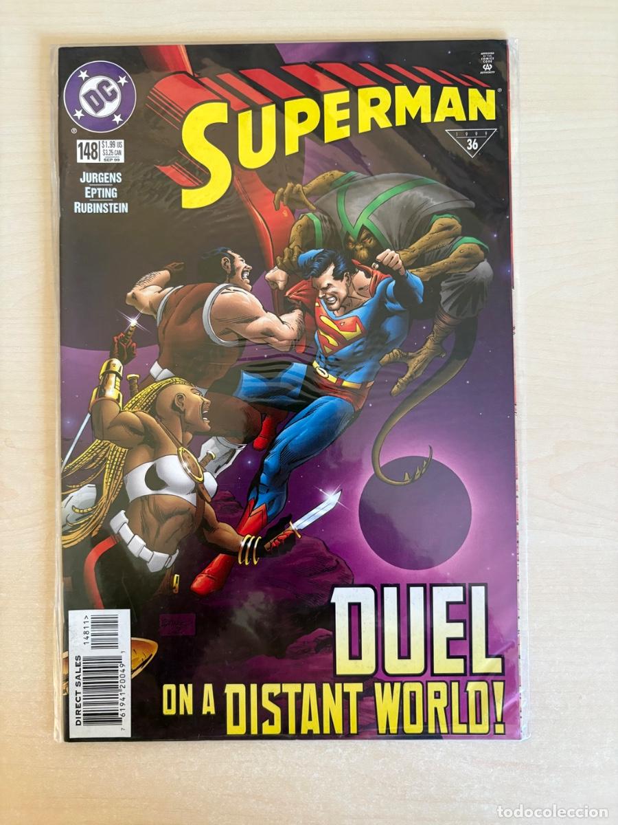 C&oacute;mics: Superman #148 (DC Comics USA, 1999)