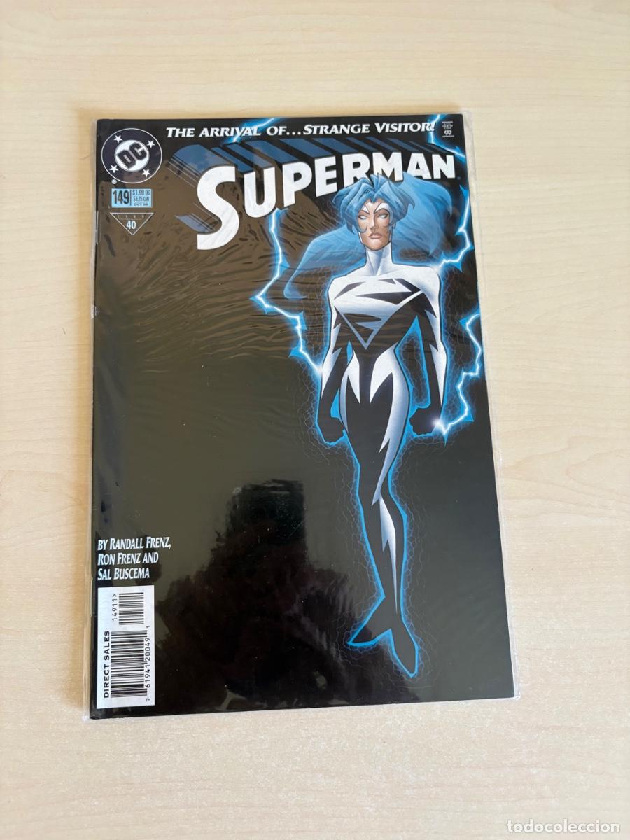 C&oacute;mics: Superman #149 (DC Comics USA, 1999)