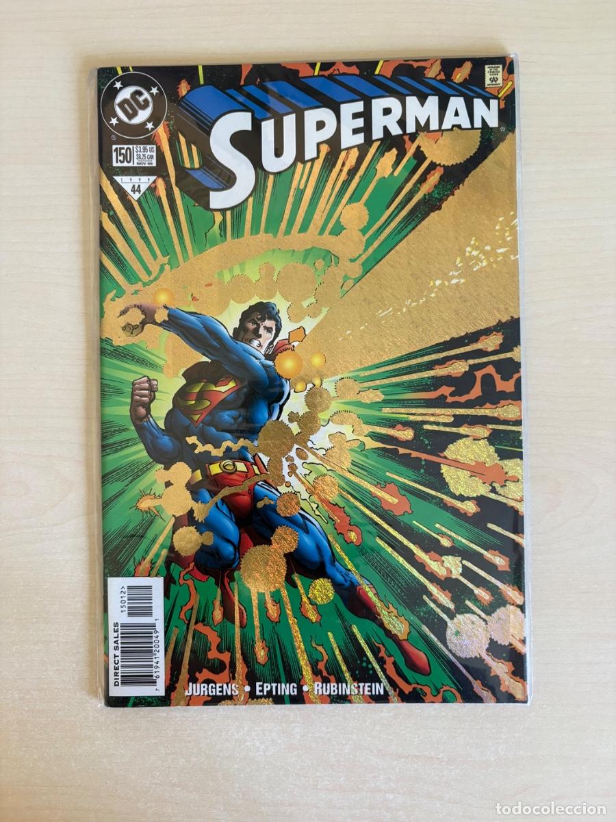 C&oacute;mics: Superman #150 (DC Comics USA, 1999)