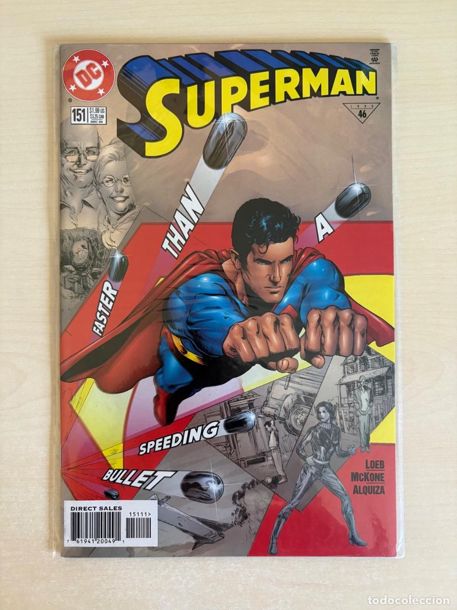 C&oacute;mics: Superman #151 (DC Comics USA, 1999)