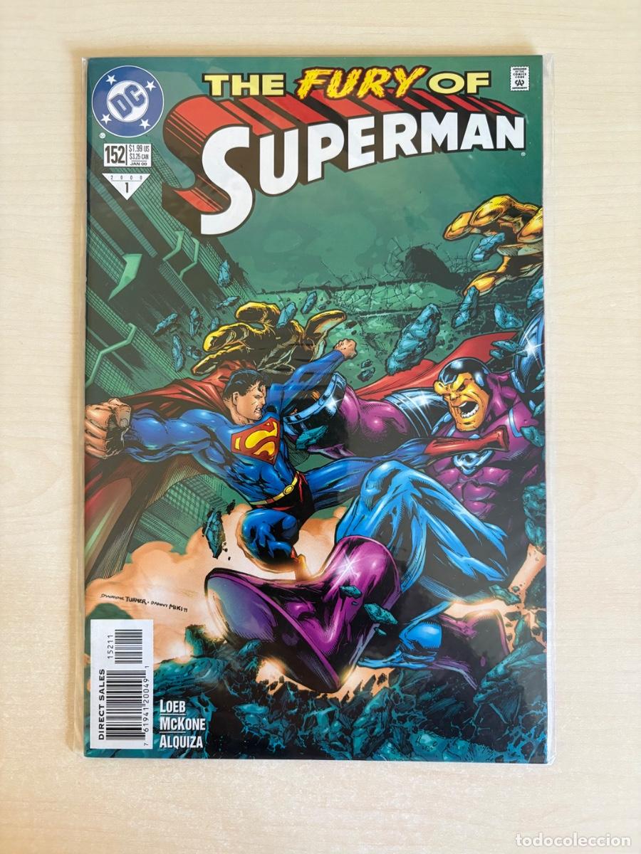 C&oacute;mics: Superman #152 (DC Comics USA, 2000)
