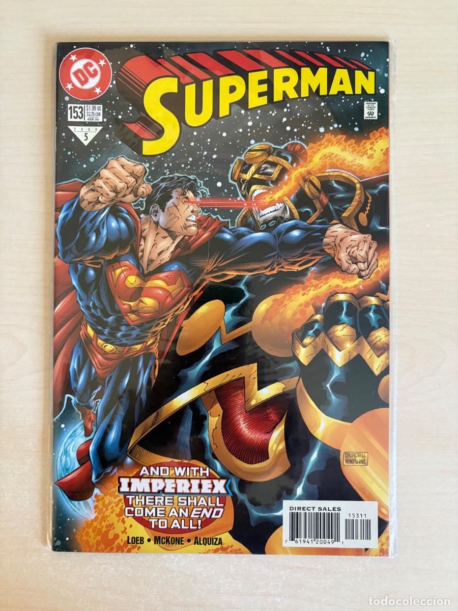C&oacute;mics: Superman #153 (DC Comics USA, 2000)