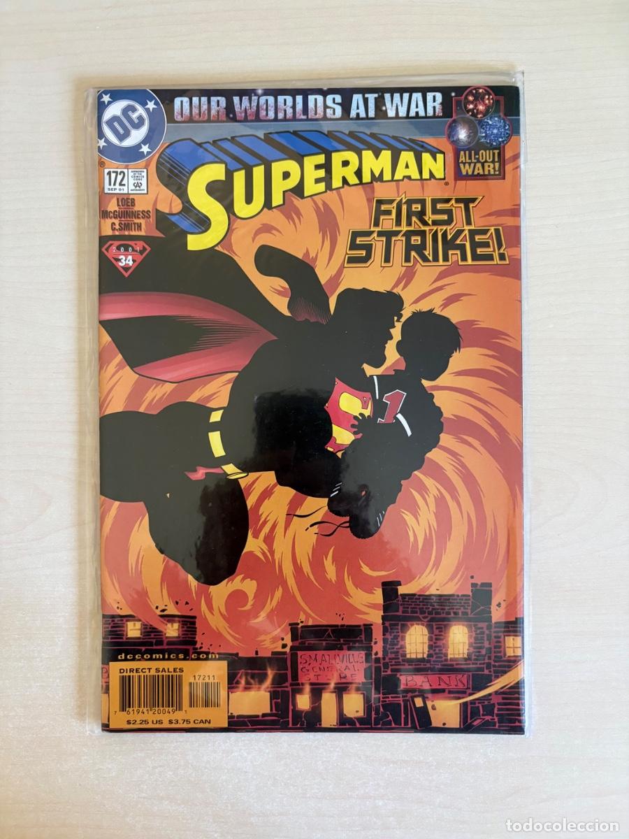C&oacute;mics: Superman #172 (DC Comics USA, 2001) - Foto 1
