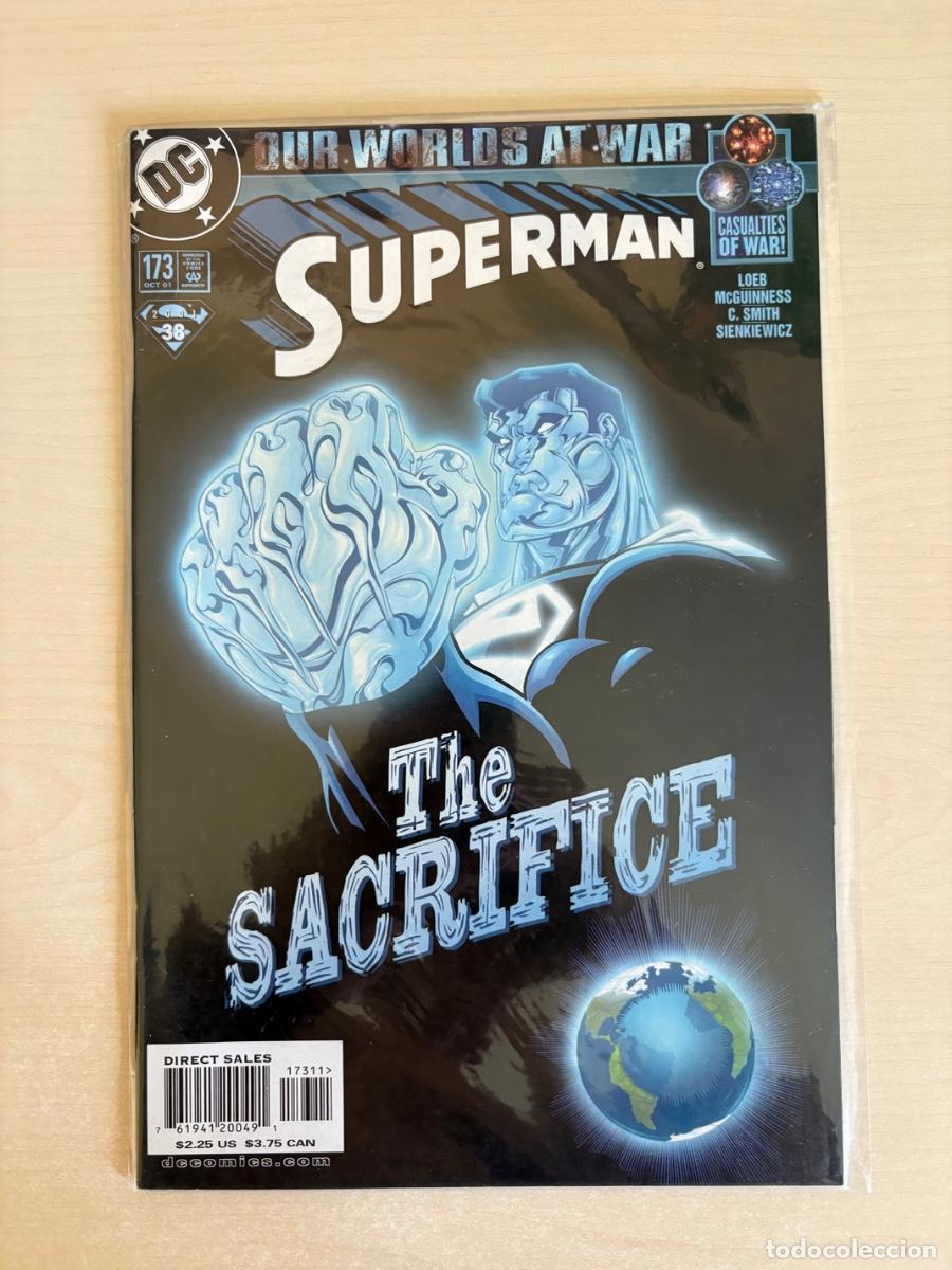 C&oacute;mics: Superman #173 (DC Comics USA, 2001)