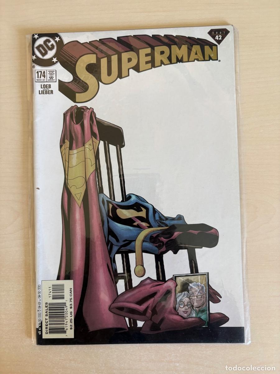 C&oacute;mics: Superman #174 (DC Comics USA, 2001)