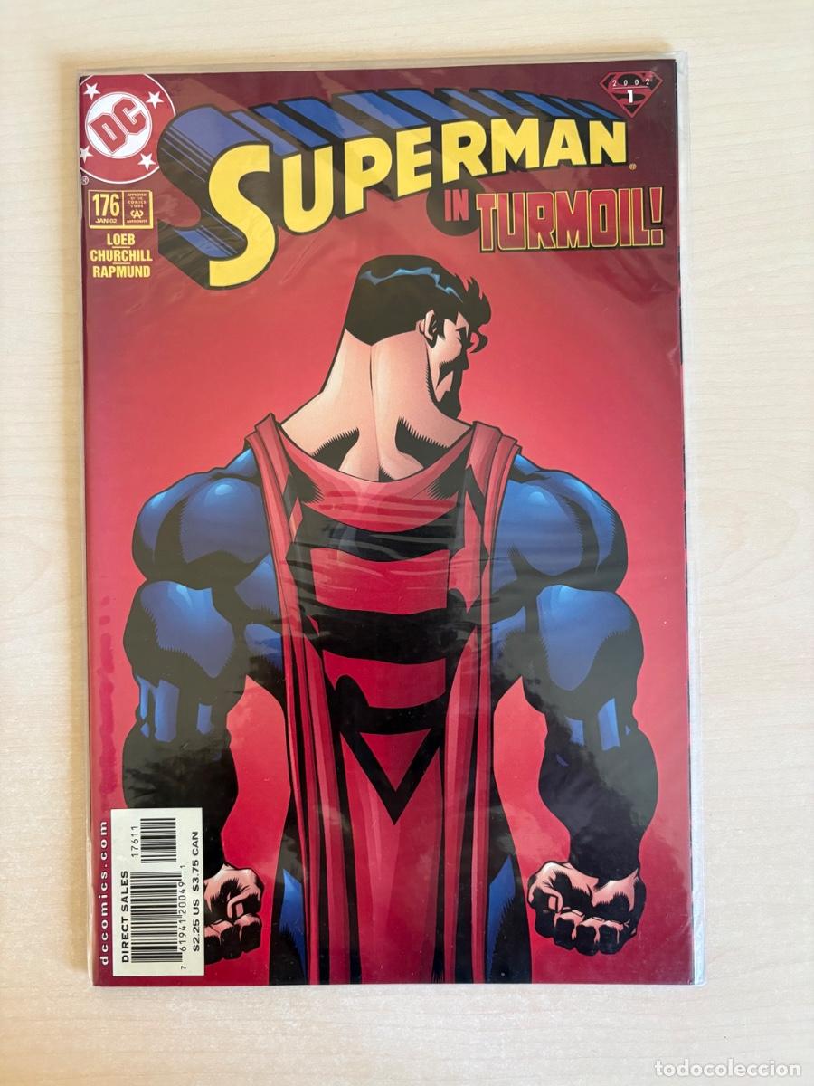 C&oacute;mics: Superman #176 (DC Comics USA, 2002)