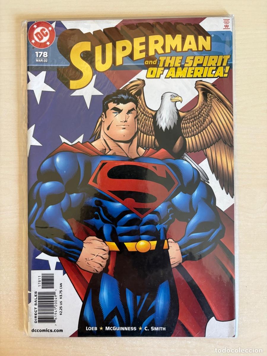 C&oacute;mics: Superman #178 (DC Comics USA, 2002)