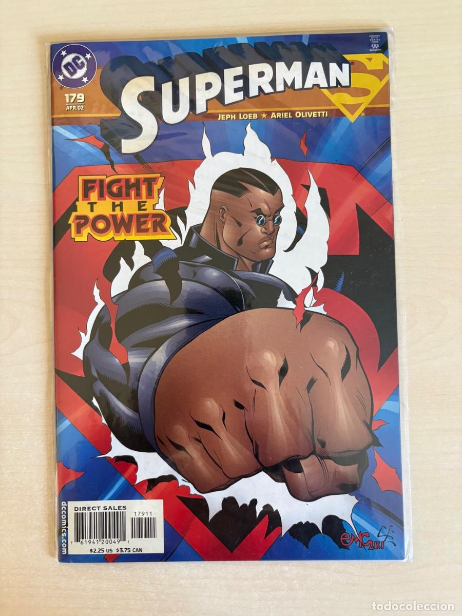 C&oacute;mics: Superman #179 (DC Comics USA, 2002)