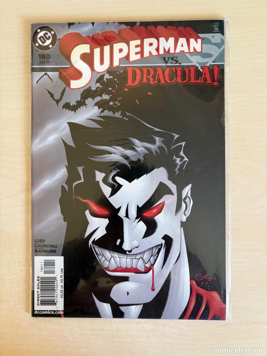 C&oacute;mics: Superman #180 (DC Comics USA, 2002)