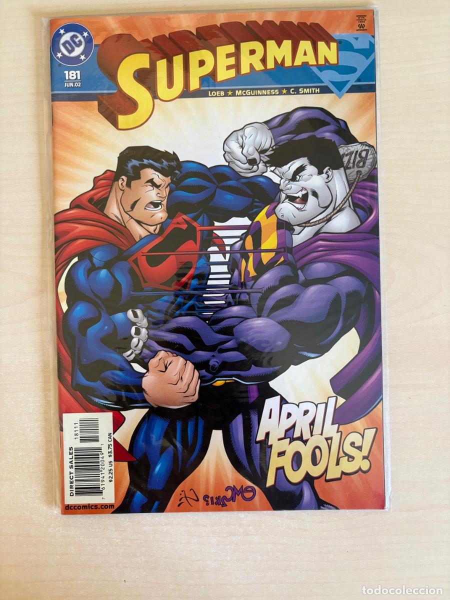 C&oacute;mics: Superman #181 (DC Comics USA, 2002)