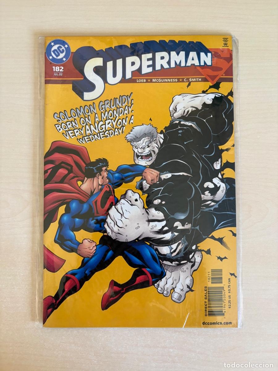 C&oacute;mics: Superman #182 (DC Comics USA, 2002)