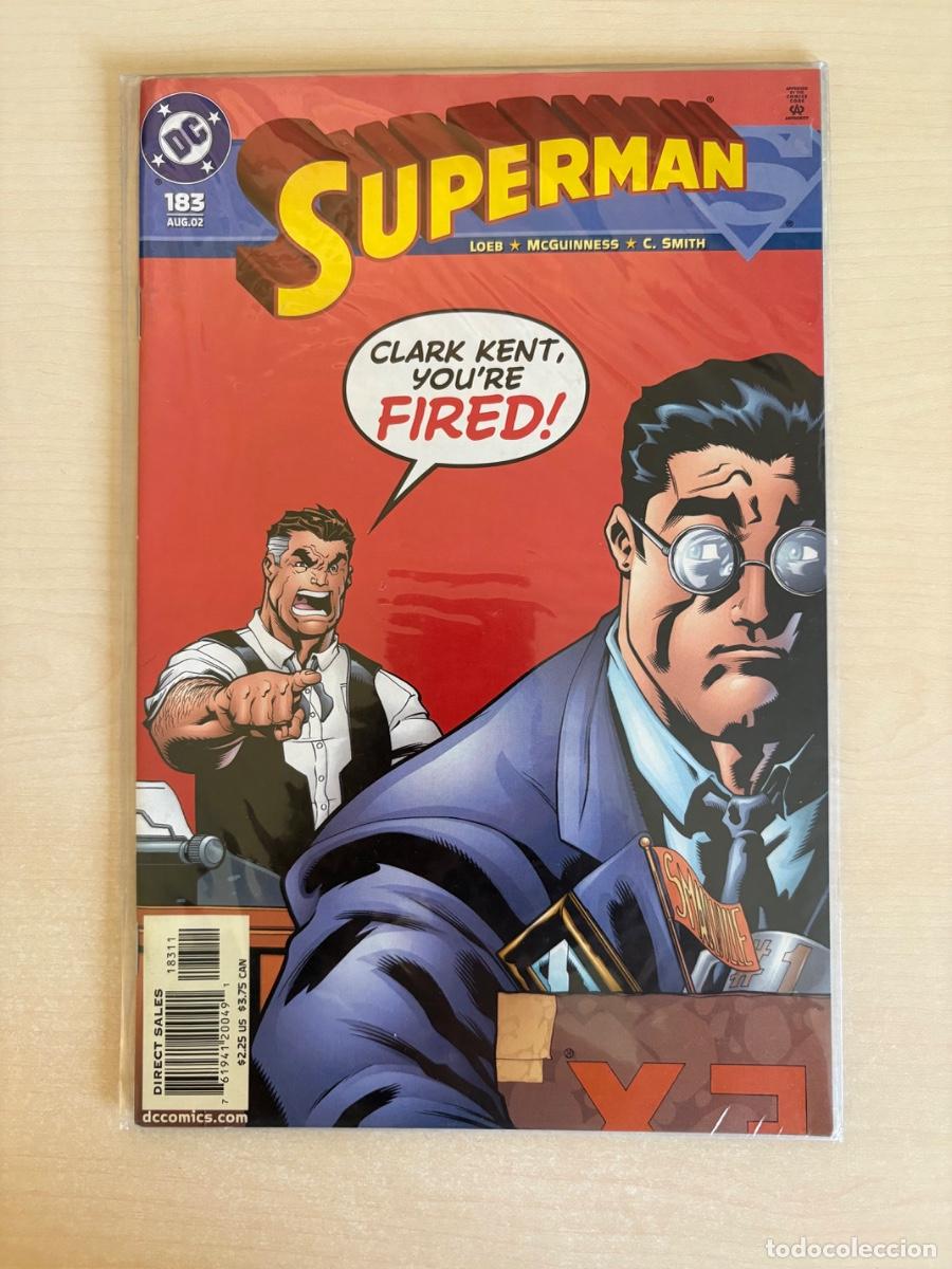 C&oacute;mics: Superman #183 (DC Comics USA, 2002) - Foto 1