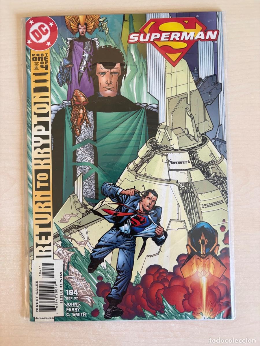 C&oacute;mics: Superman #184 (DC Comics USA, 2002)