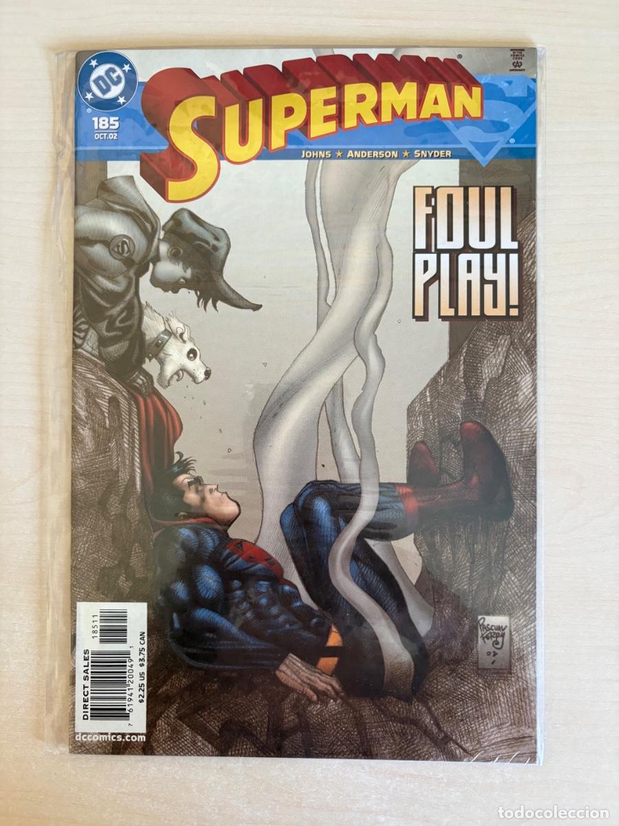 C&oacute;mics: Superman #185 (DC Comics USA, 2002)