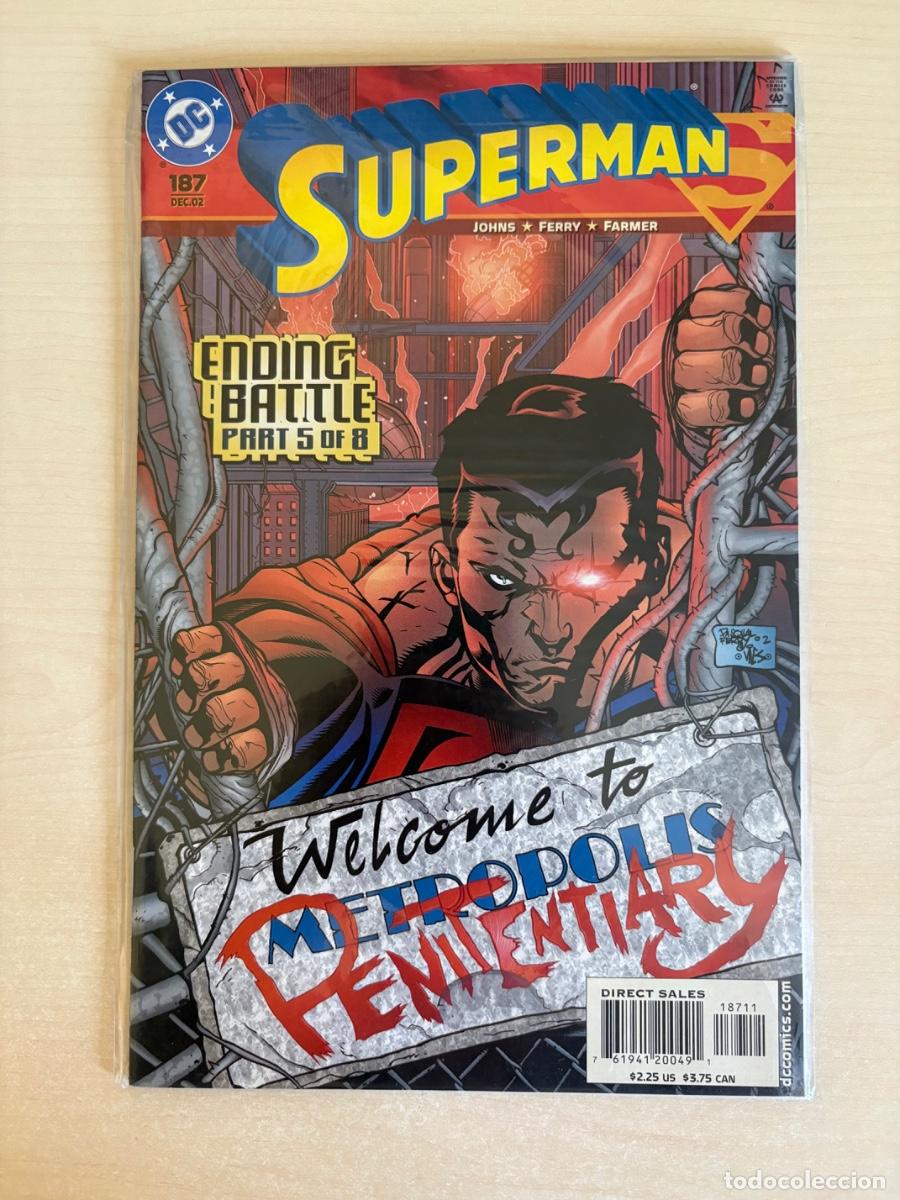 C&oacute;mics: Superman #187 (DC Comics USA, 2002)