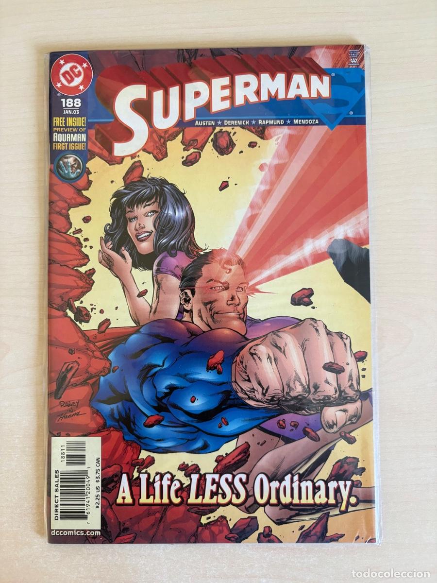 C&oacute;mics: Superman #188 (DC Comics USA, 2003)