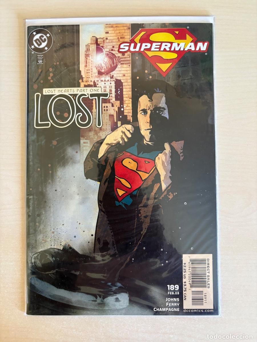 C&oacute;mics: Superman #189 (DC Comics USA, 2003) - Foto 1