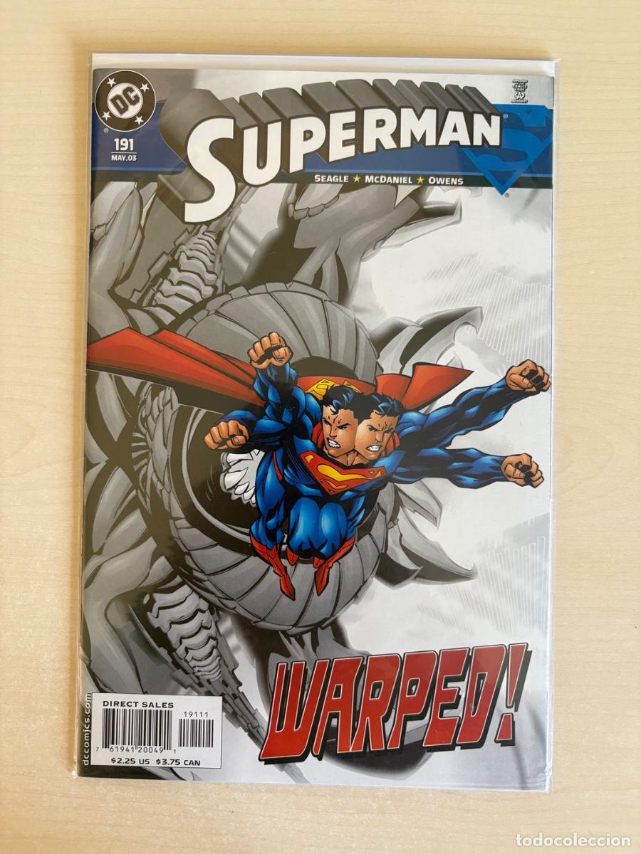 C&oacute;mics: Superman #191 (DC Comics USA, 2003) - Foto 1