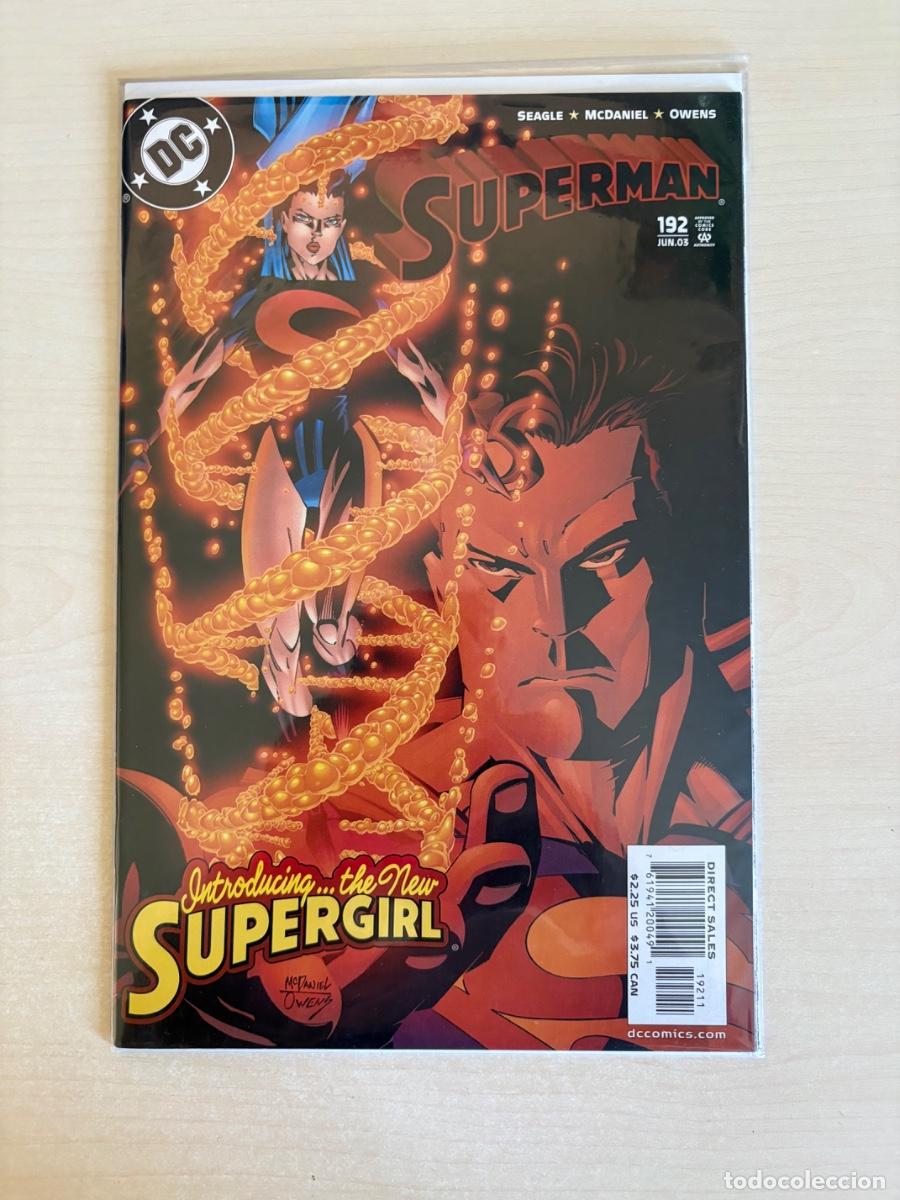 C&oacute;mics: Superman #192 (DC Comics USA, 2003) - Foto 1