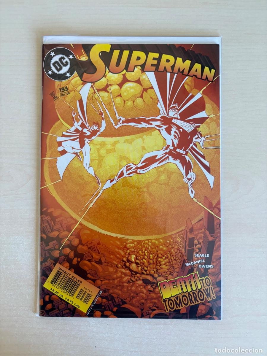 C&oacute;mics: Superman #193 (DC Comics USA, 2003)