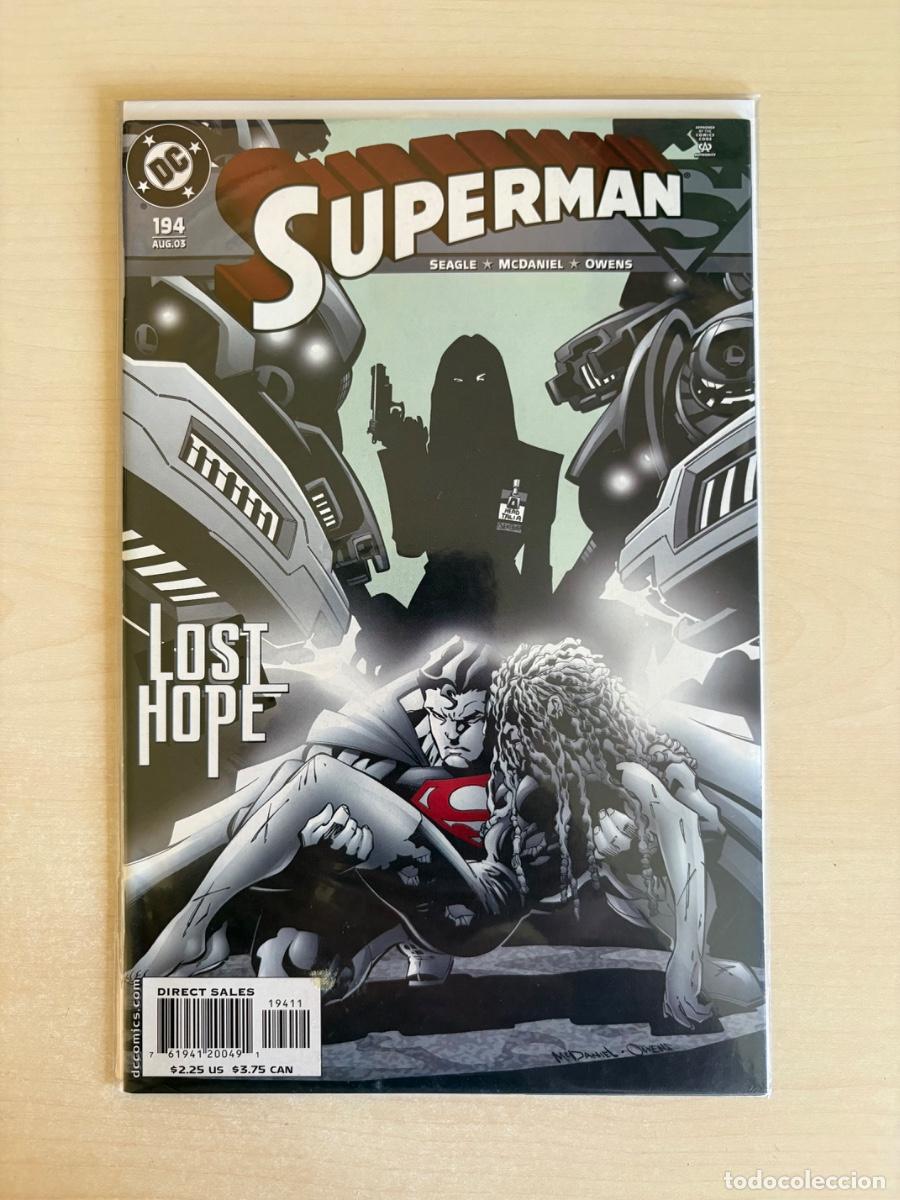 C&oacute;mics: Superman #194 (DC Comics USA, 2003)