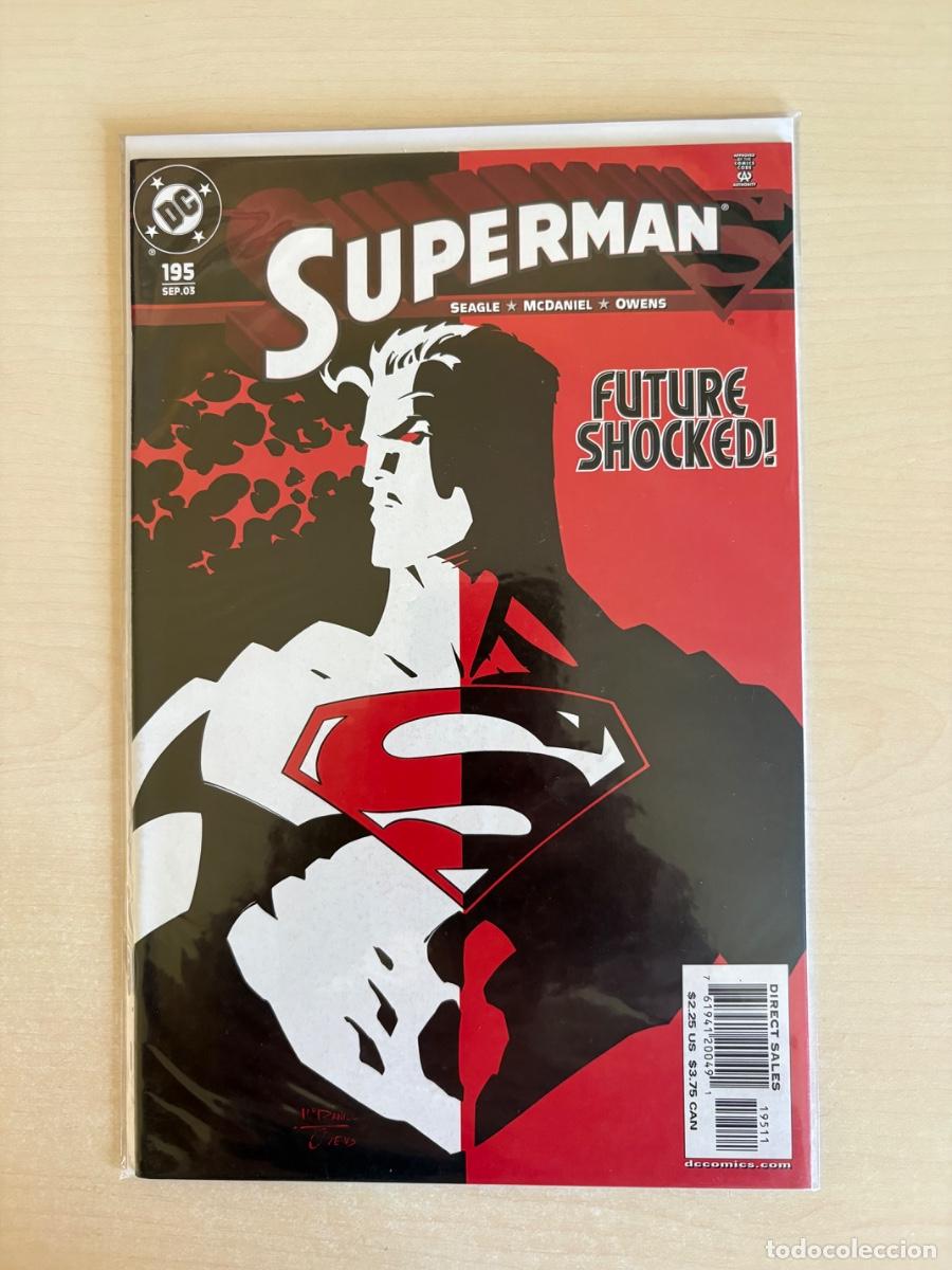 C&oacute;mics: Superman #195 (DC Comics USA, 2003) - Foto 1