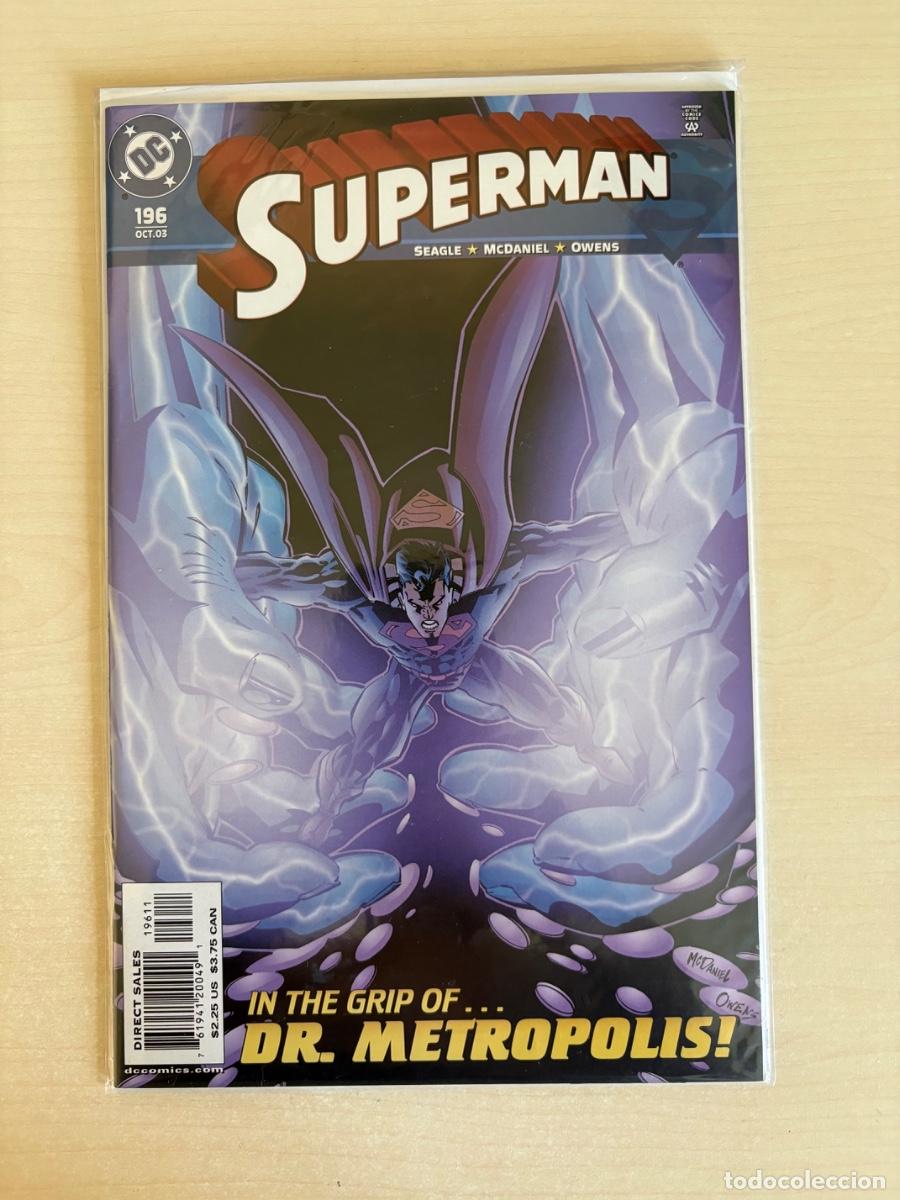C&oacute;mics: Superman #196 (DC Comics USA, 2003) - Foto 1