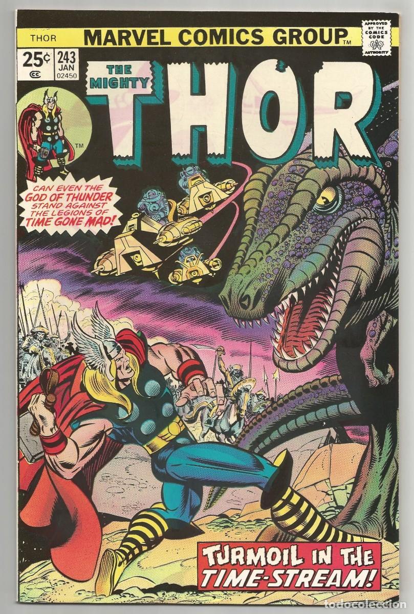 C&oacute;mics: MIGHTY THOR #243 VF/NM(9.0), MARVEL COMICS 1976