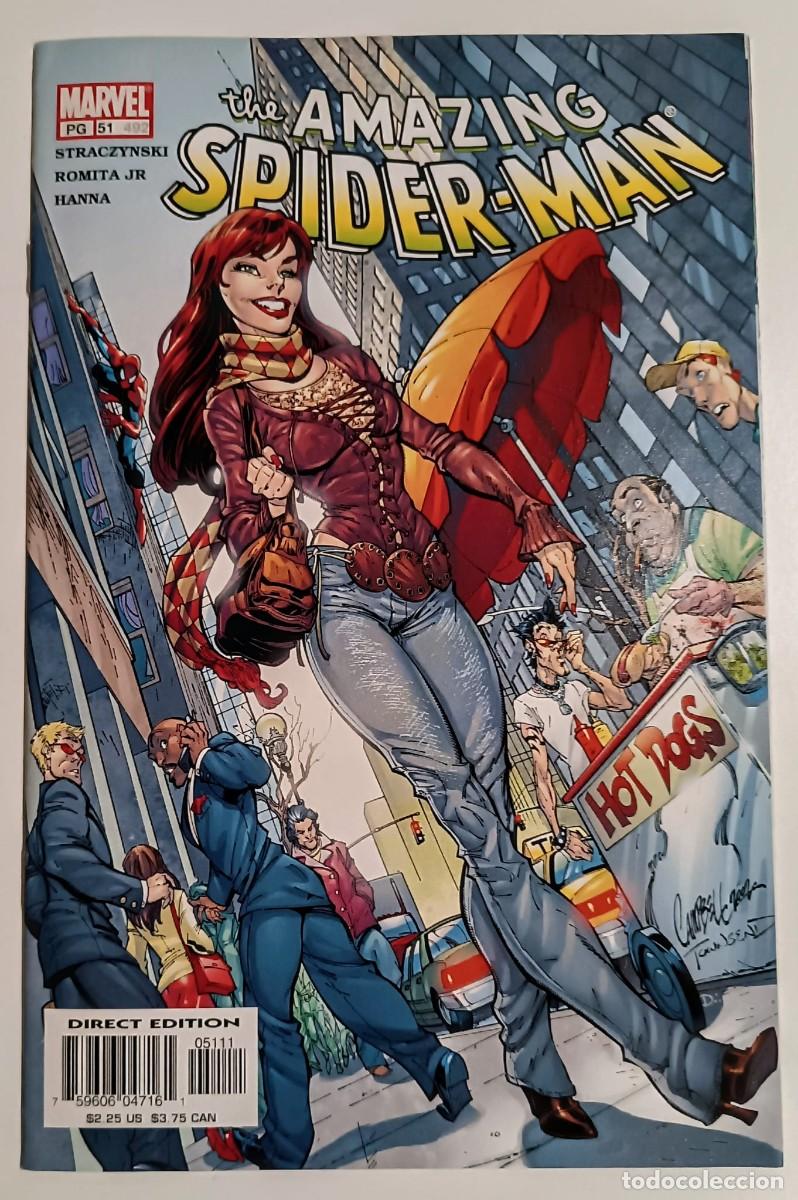 C&oacute;mics: The Amazing Spider-Man Vol. 2 #51 (#492) (2003) - J. Scott Campbell Cover - Marvel US - Mint