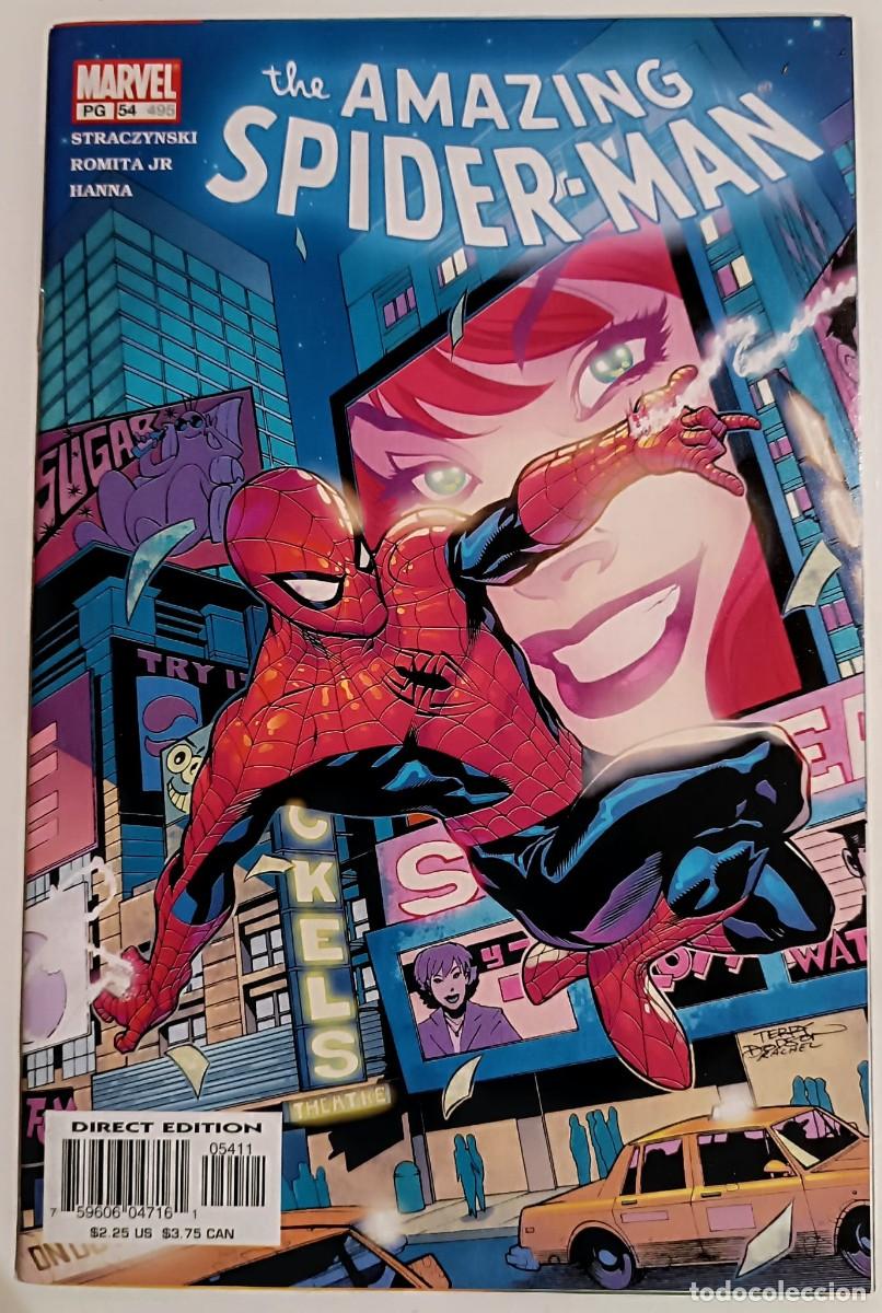 C&oacute;mics: The Amazing Spider-Man Vol. 2 #54 (#495) (2003) - Terry Dodson Cover - Marvel US - Mint